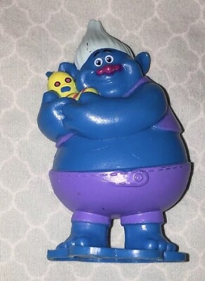 #ad Trolls Movie Biggie Plastic Toy Figure $5.97