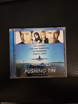 #ad Pushing Tin by Anne Dudley CD Apr 1999 Restless Records USA $2.99