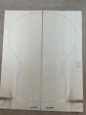 #ad AAA Grade European Spruce Guitar Top Wood Bookmatched Set Luthier Tonewood 58 $50.00
