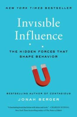 #ad Invisible Influence: The Hidden Forces that Shape Behavior ACCEPTABLE $3.97