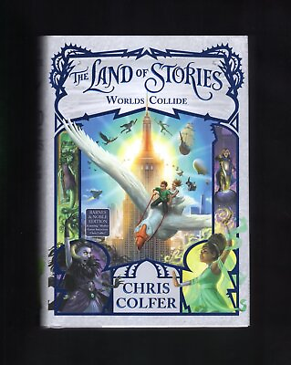 #ad Worlds Collide Exclusive Edition The Land of Stories Series #6 Release D... $4.74