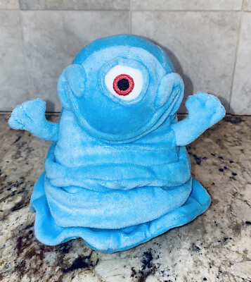 #ad Monsters vs Aliens Bob Blob Dreamworks Blue Alien One Eyed Plush Stuffed 2009 $16.98