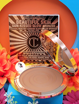 #ad Charlotte Tilbury Beautiful Skin Sun Kissed Glow Bronzer 2 Medium 21g 0.74oz NEW $22.59