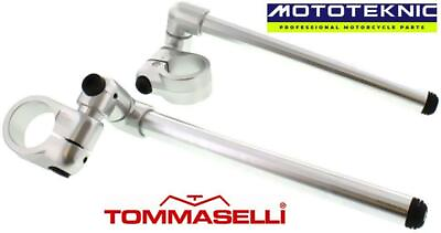 #ad Domino Tommaselli 52mm 3 Way Adjustable Clip Ons to fit CPI Bikes GBP 176.00
