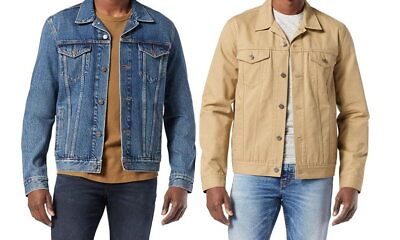 #ad Men#x27;s Trucker Jacket Signature by Levi Strauss amp; Co 100% Cotton $49.99