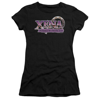 #ad Xena Warrior Princess quot;Logoquot; Women#x27;s or Girl#x27;s Junior Babydoll Tee $29.99
