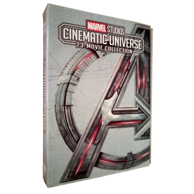 #ad Marvel Studios Cinematic Universe 23 Movie Collection DVD 12 Disc Box Set $19.90