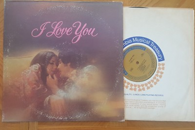 #ad I Love You LP vinyl record $19.56
