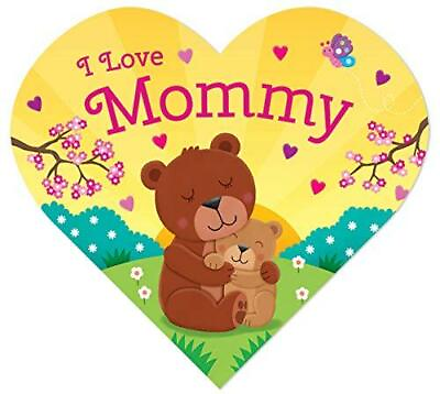 #ad I Love Mommy Adorable Animals Illustrate the Special Bond between Mommy and $12.59