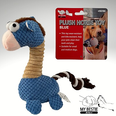 #ad Pet Toy supplies Pet Toy Squeaky Plush Blue $16.50