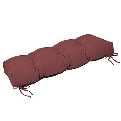 #ad Bench Cushions. Non Slip Pile Bench Cushion for Indoor and 36x14x4 Burgundy $20.87