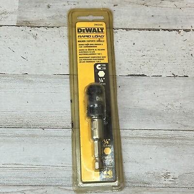#ad DeWalt DW2505 Rapid Load Holder QUICK CONNECT For Drill Driver amp; Screwdriver $7.99