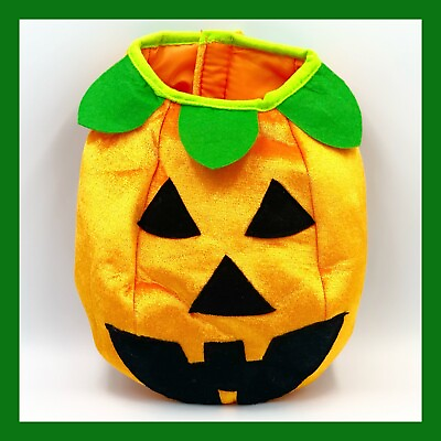 #ad ❤️Puppy Dog Pumpkin Halloween Padded Costume Plush Size Small❤️ $9.98