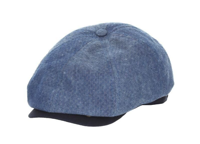 #ad STETSON SALE * MENS BLUE DENIM IVY HAT * L or XL * NEW CAP SUN SHADY DRIVER GOLF $33.95