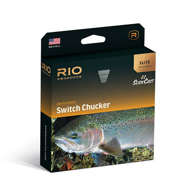 #ad NEW RIO ELITE SWITCH CHUCKER 520 GR. #8 WT FLOATING SWITCH SLICK CAST FLY LINE $129.99