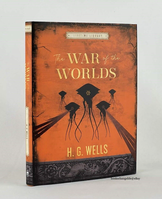 #ad THE WAR OF THE WORLDS by H. G. Wells Collectible Hardcover Classic Brand NEW $19.48