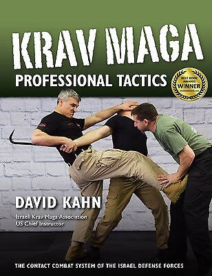 #ad Krav Maga Professional Tactics: The Contact Combat System of the Israeli Martial $26.95