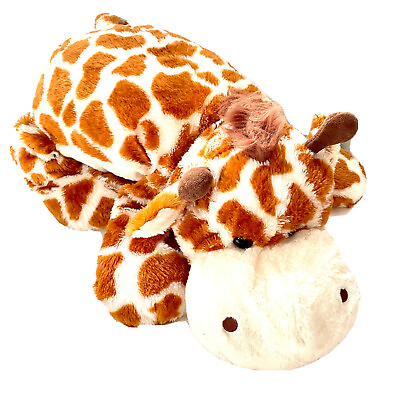 #ad GIRAFFE Plush LARGE 26quot; Nursery Play Room Jungle kids stuffed animal child toy $19.99
