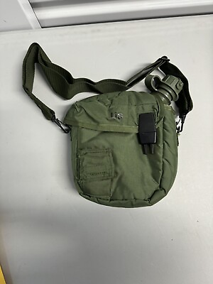 #ad USGI 2 Quart Canteen With Cover And Sling VGC $15.00