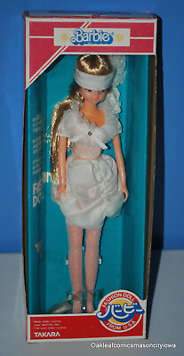 #ad NRFB Takara Japan Barbie Fashion Doll Foreign Issue 1980#x27;s Nice Box $490.00