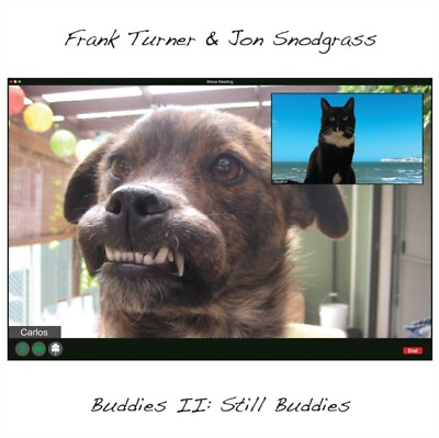 #ad Frank amp; Jon Snodgrass Turner Buddies Ii: Still Buddies Silver LP Vinyl $32.87