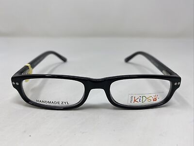 #ad Modz Kids DUSTIN BLACK 44 16 130 Plastic Full Rim Eyeglasses Frame XH93 $50.00