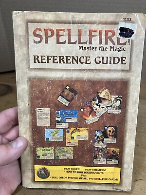 #ad Spellfire Card Game Master The Magic Reference Guide Paperback $21.00