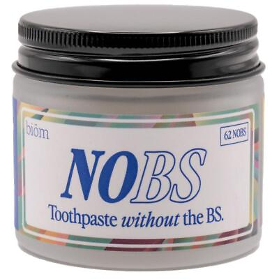 #ad NOBS Toothpaste Tablets $14.25