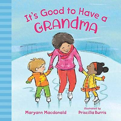 #ad Its Good to Have a Grandma Hardcover By Macdonald Maryann GOOD $5.18
