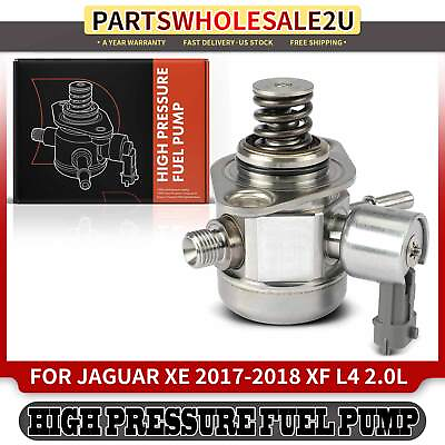 #ad High Pressure Fuel Pump w O Ring for Jaguar XE 2017 2018 XF 2013 2016 2018 2.0L $104.99