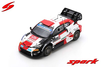 #ad S6690 Spark: 1 43 TOYOTA GR Yaris Rally1 #1 Gazoo WRT 2nd Rally Monte Carlo 2022 $67.15