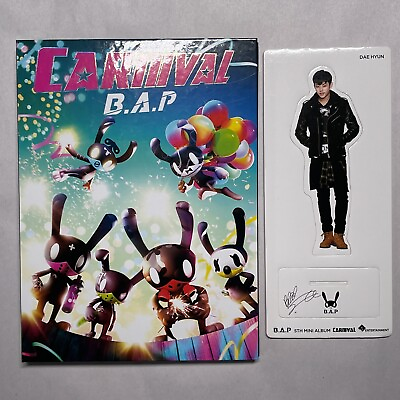#ad K POP B.A.P BAP 5th Album CARNIVAL with Photocard US Shipping $27.19