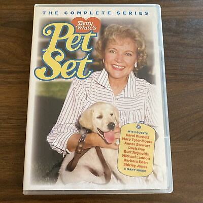 #ad Betty White#x27;s Pet Set: The Complete Series DVD $21.99
