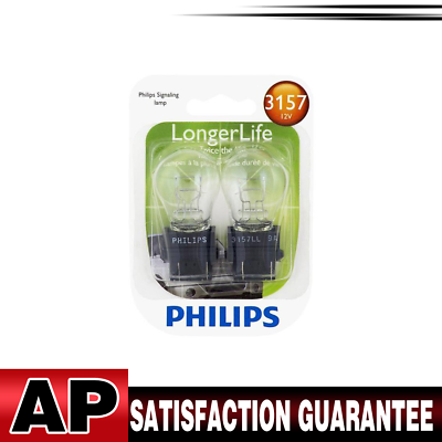 #ad 2X Philips LongerLife Signaling Lamp Turn Signal Light Bulb For 88 90 Bronco II $27.24