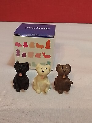 #ad Lammermuir DesignsMinimals.quot;Dogs 3 . Begging . all 22x15mm approx. GBP 9.00