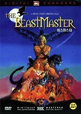 #ad The BeastMaster 1982 Marc Singer New DVD $12.20