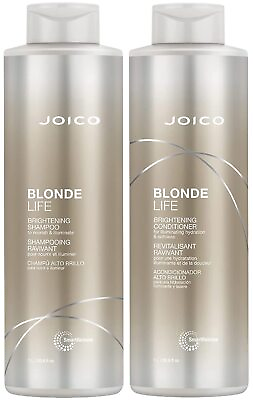 #ad Joico Blonde Life Brightening Shampoo and Conditioner Set 33.8 Fl Oz Pack of $32.86