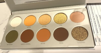 #ad Morphe X Jaclyn Hill The Vault Armed and Gorgeous Eyeshadow Palette💞 AUTHENTIC $14.99