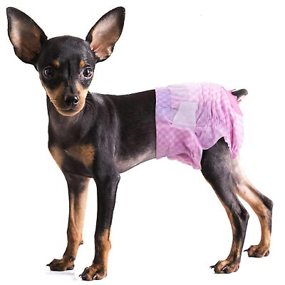 #ad Dog Diapers Female Disposable Dog Diapers Cat Diapers for Female Cats Pup... $18.21