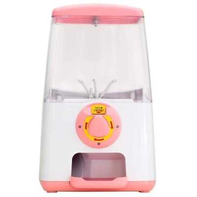 #ad Gacha Machine Capsule Toy Cube Pink Medal Specification with 100 Medals $356.95