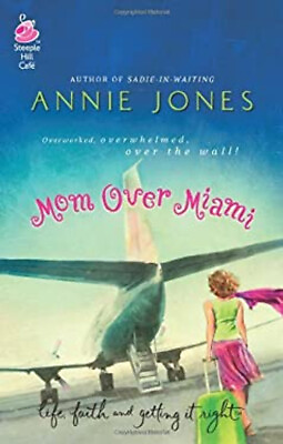 #ad Mom over Miami Paperback Annie Jones $6.80