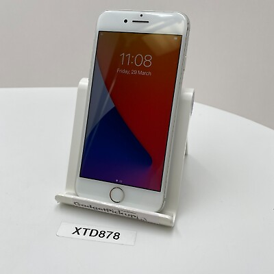 #ad Apple iPhone 8 64GB Silver Unlocked A1905 Fair Condition $92.20