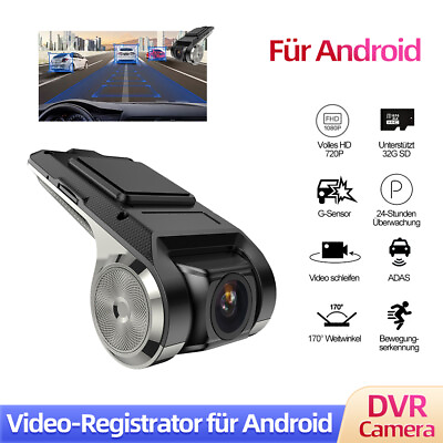 #ad Mini Car DVR Camera ADAS HD Video Recorder Dash Night vision Cam for Android $18.99