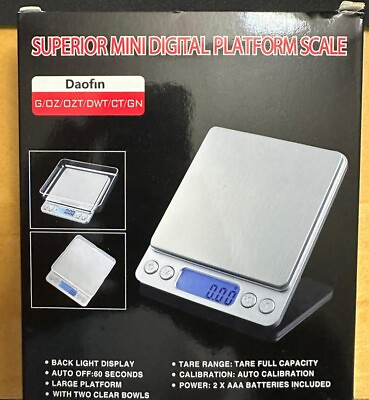 #ad Superior Mini Digital Platform Scale I 2000 $9.99