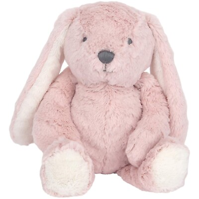 #ad Manhattan Toys Snuggle Bunnies Ivy Mauve 17 Inch Plush Figure NEW IN STOCK $27.99