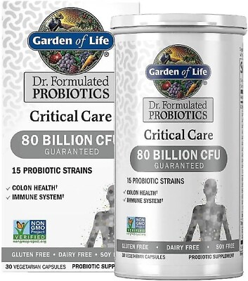 #ad LOT Of 2 ☆ GARDEN Of Life☆Dr Formulated Probiotics ☆ TWIN PACK☆ Qty. 60 total $43.21