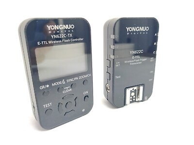 #ad YONGNUO YN 622C TX E TTL Wireless Flash Controller for Canon with YN622C E TTL. $39.00