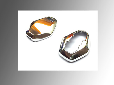 #ad Silver Chrome Remote Key Side Cover For BMW Remote Key E46 E38 E39 Z3 Z4 E53 E83 $18.04