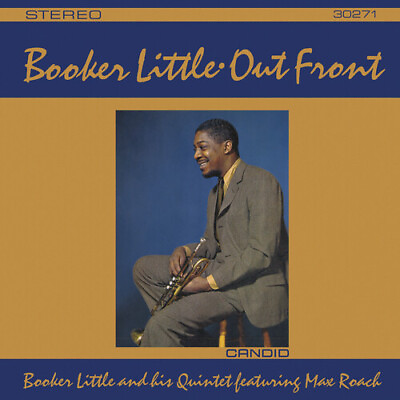 #ad Booker Little Out Front Used Very Good Vinyl LP 180 Gram $24.66