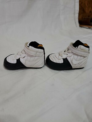 #ad Air Jordan Baby Shoes 317746 101 size 1C used very good condition lot#1460 $49.99